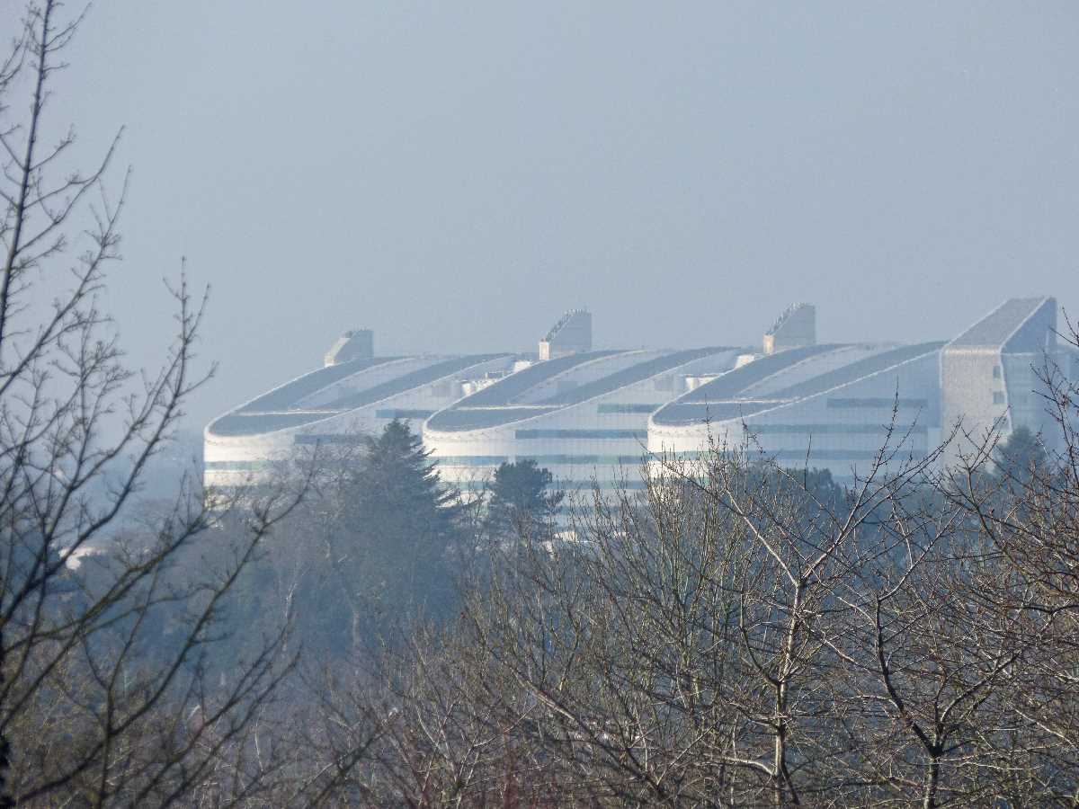 QEHB from Highbury Park (March 2021)